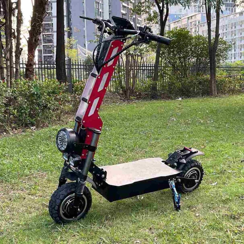 Scooter eléctrico de dos ruedas para adultos