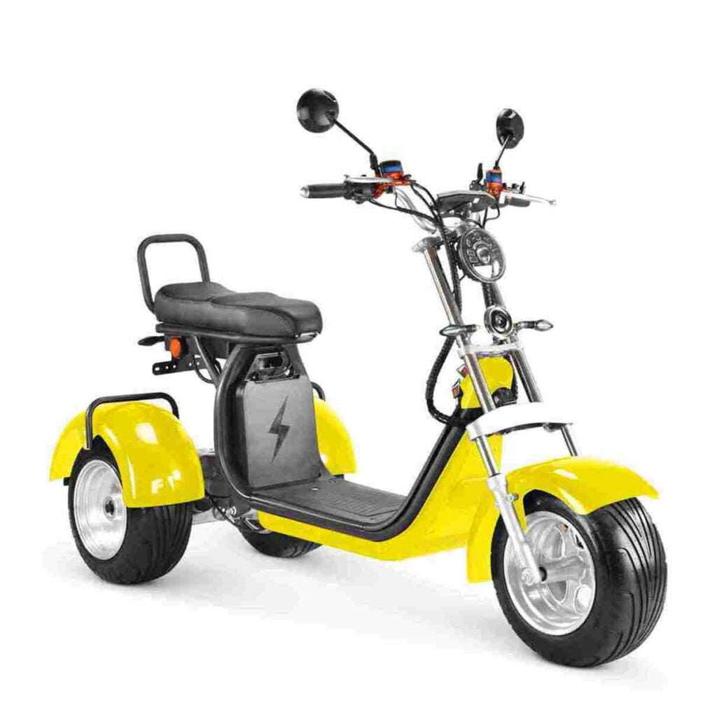 Scooter eléctrico plegable