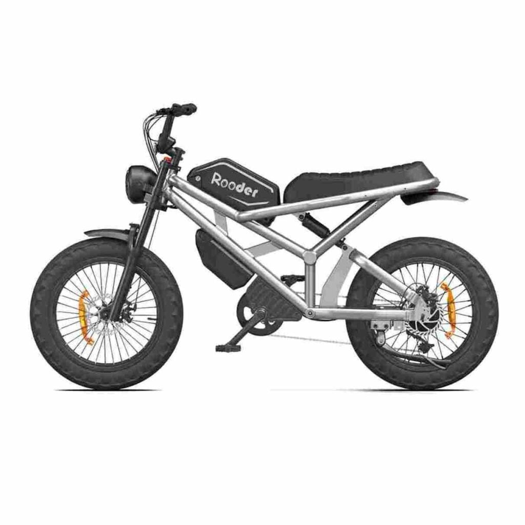 Bicicleta eléctrica plegable