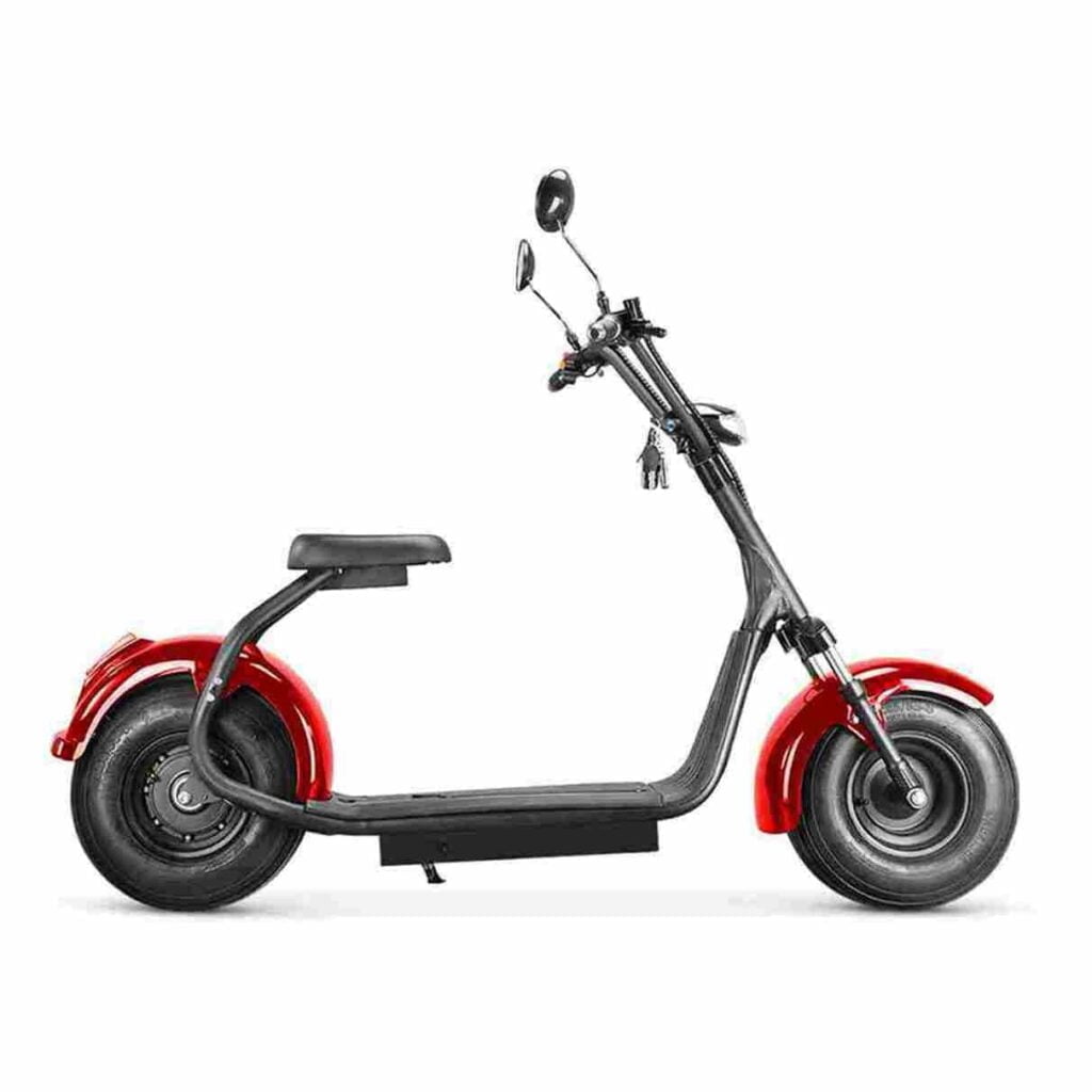 Motocicleta picadora eléctrica
