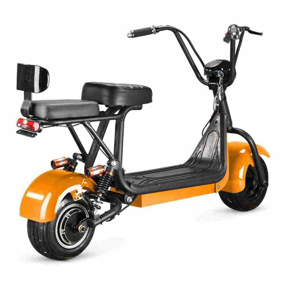 Scooter eléctrico para adultos pesados 300 libras