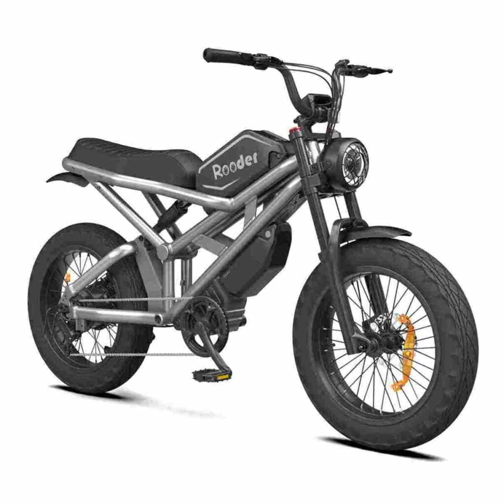 Potente bicicleta eléctrica