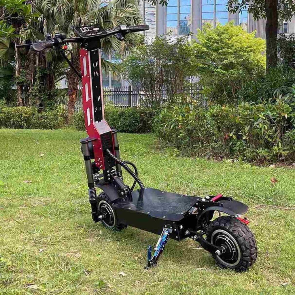 Bicicleta eléctrica pequeña