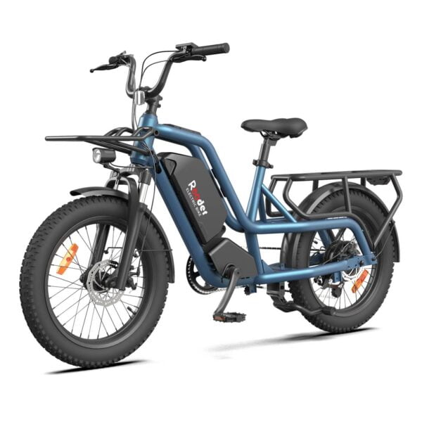 eBike Cappu para entrega de comida